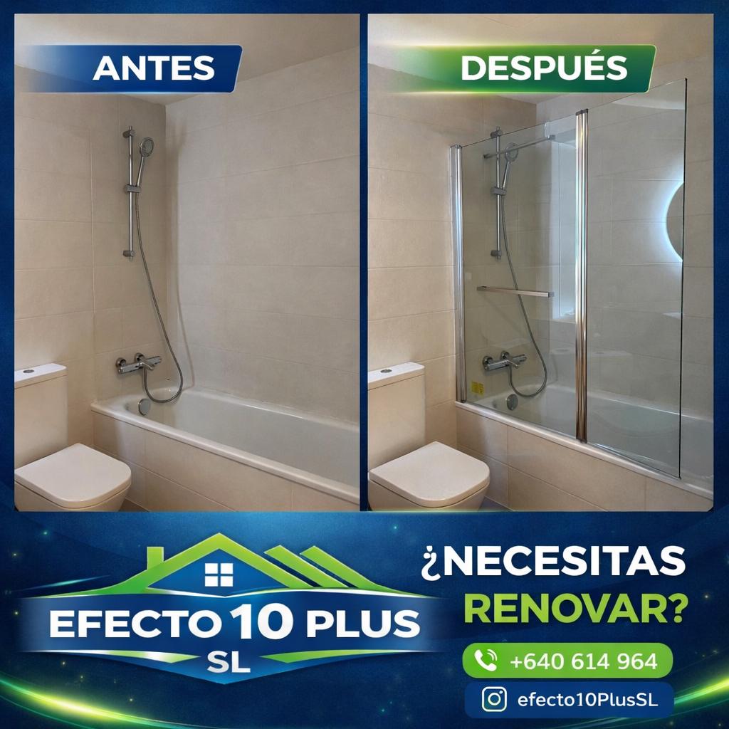 Reforma baño Barcelona