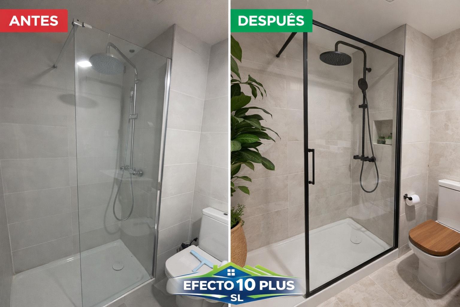 Ducha moderna Barcelona