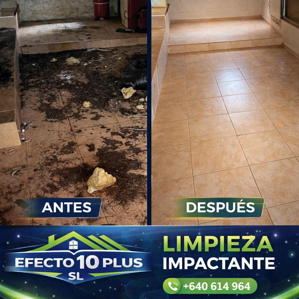 Limpieza profesional Barcelona